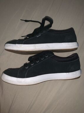 Keds Dream Foam Memory Black suede Sneakers size 5